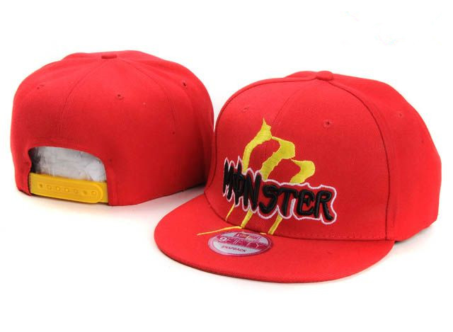 Monster Snapback Hats NU02